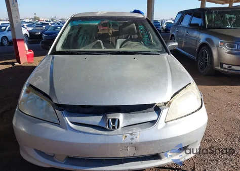2005 Honda Civic Lx from USA, damaged, VIN JHMES16555S006038